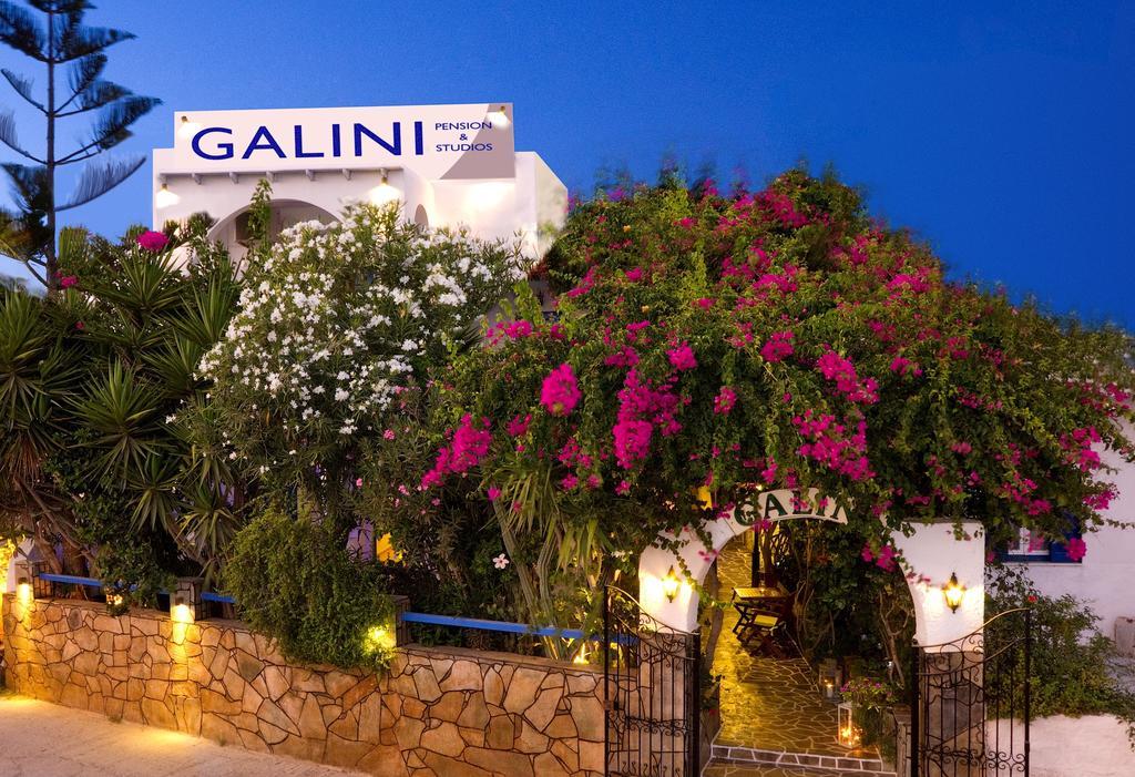 Galini Pension Chora Exterior foto