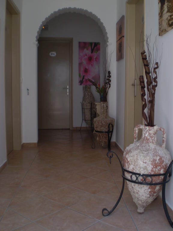 Galini Pension Chora Exterior foto