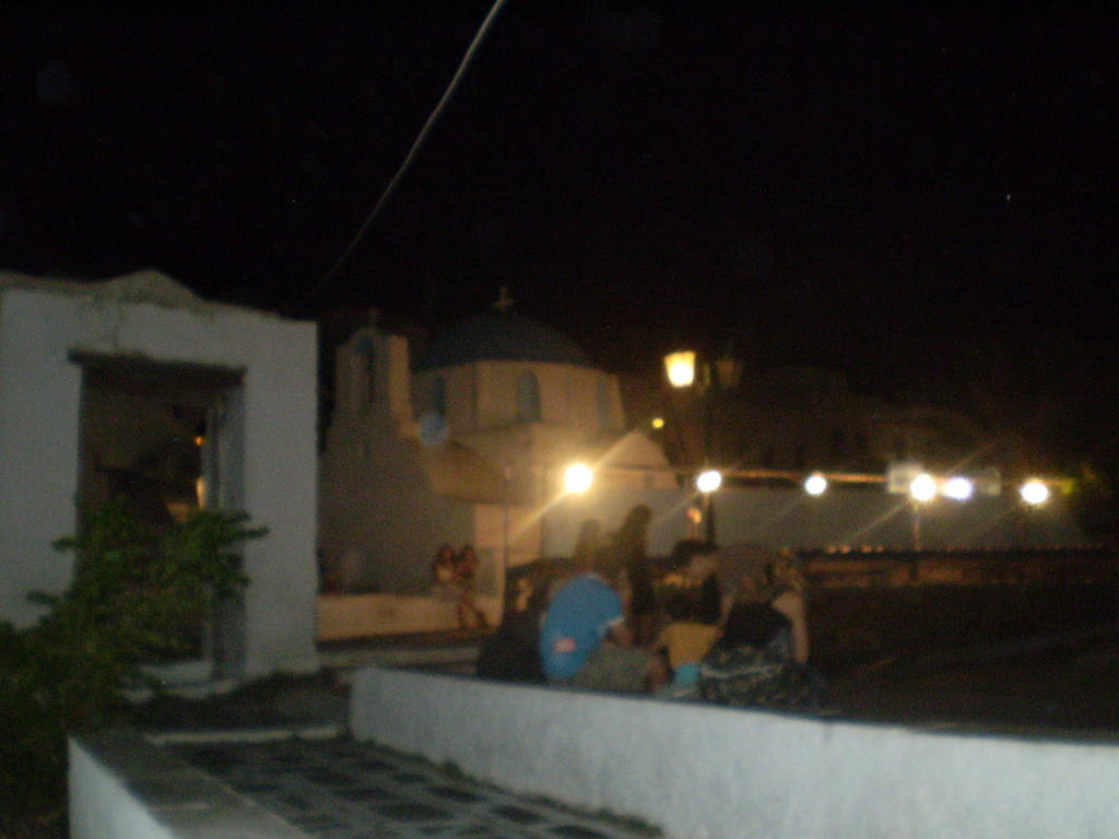 Galini Pension Chora Exterior foto
