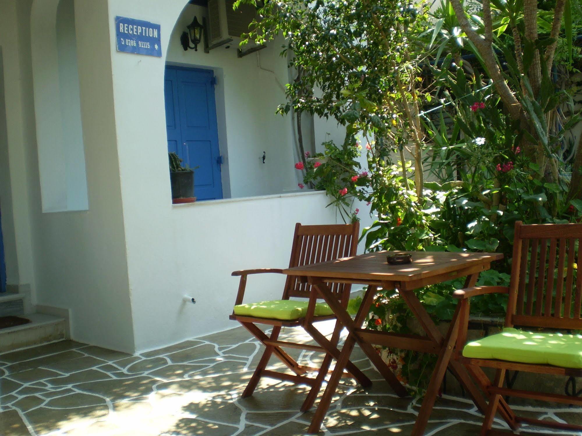 Galini Pension Chora Exterior foto