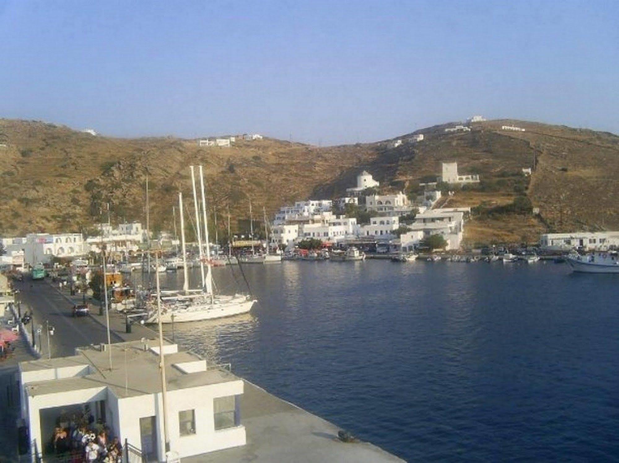 Galini Pension Chora Exterior foto