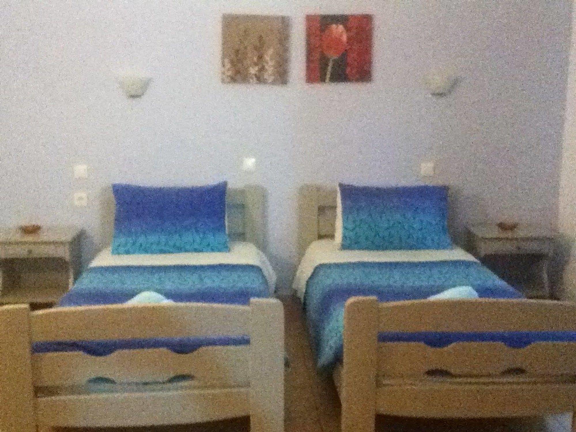Galini Pension Chora Exterior foto