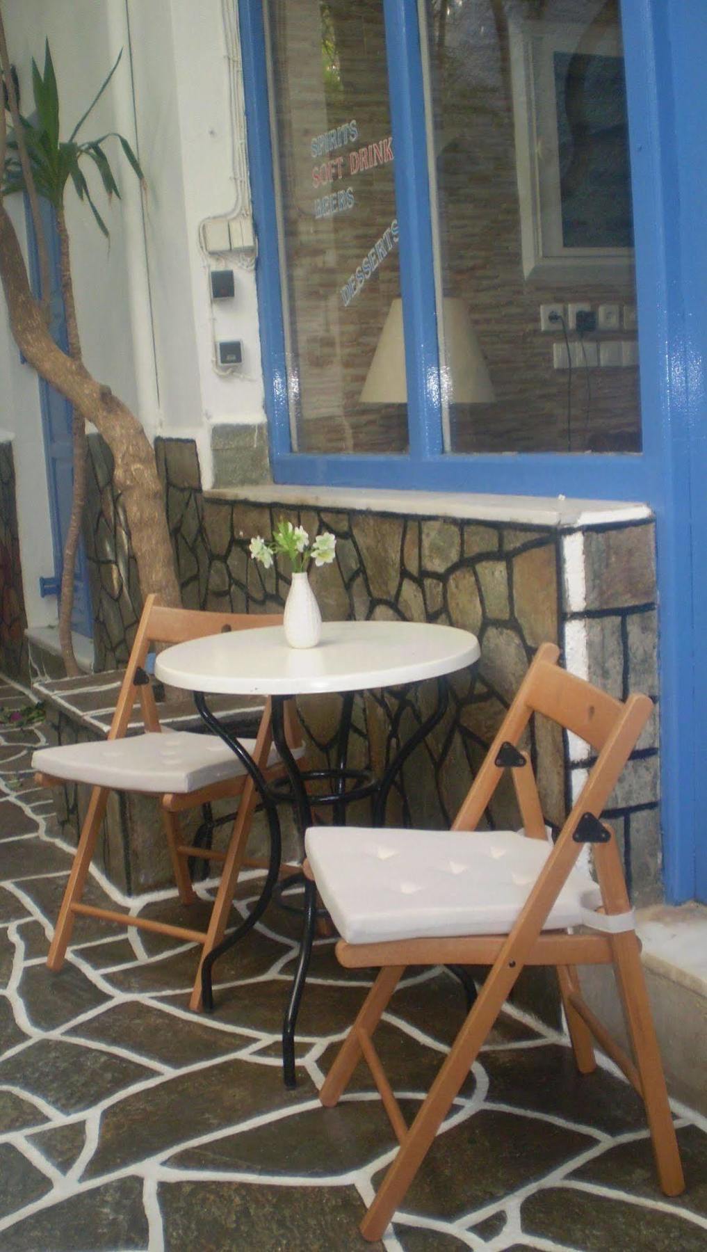 Galini Pension Chora Exterior foto